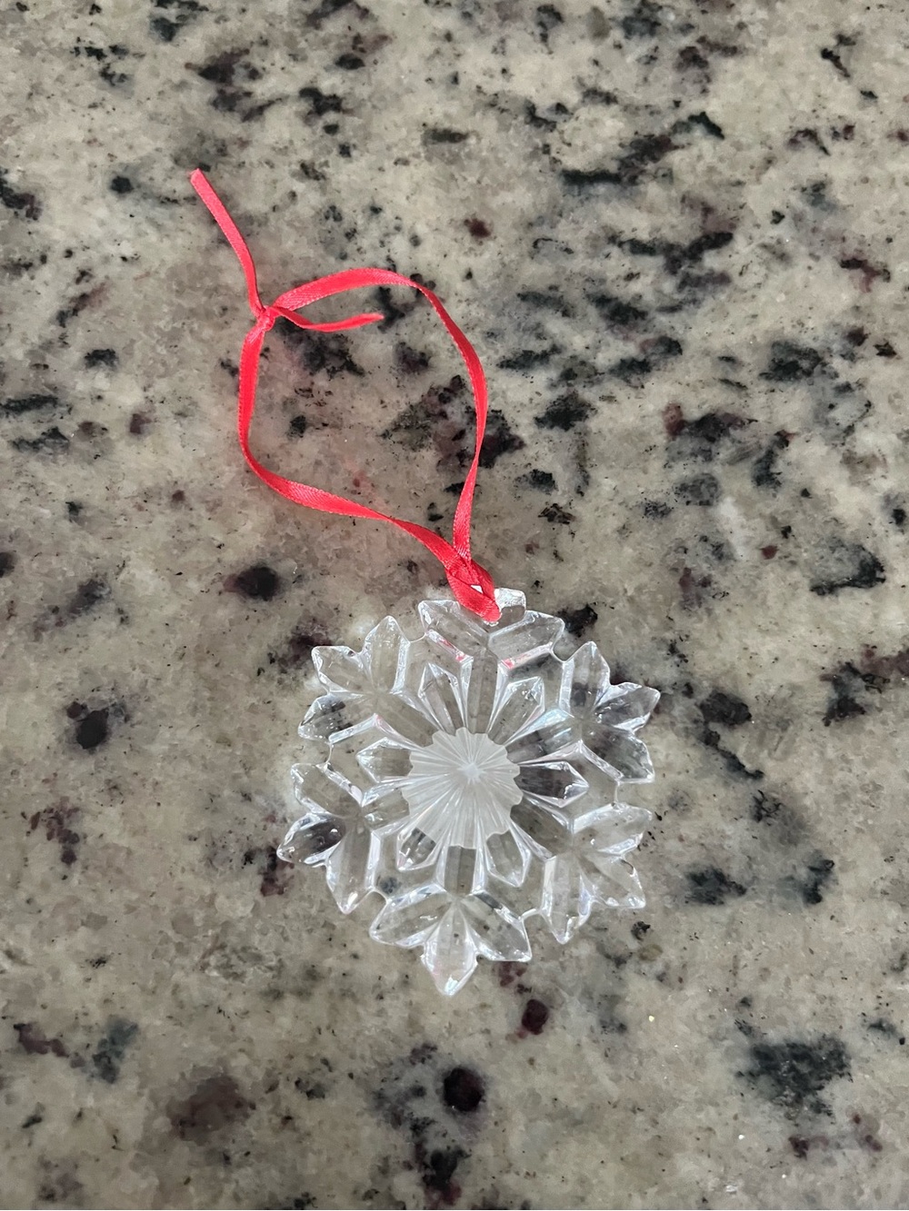 Lenox Full lead Crystal Ornament